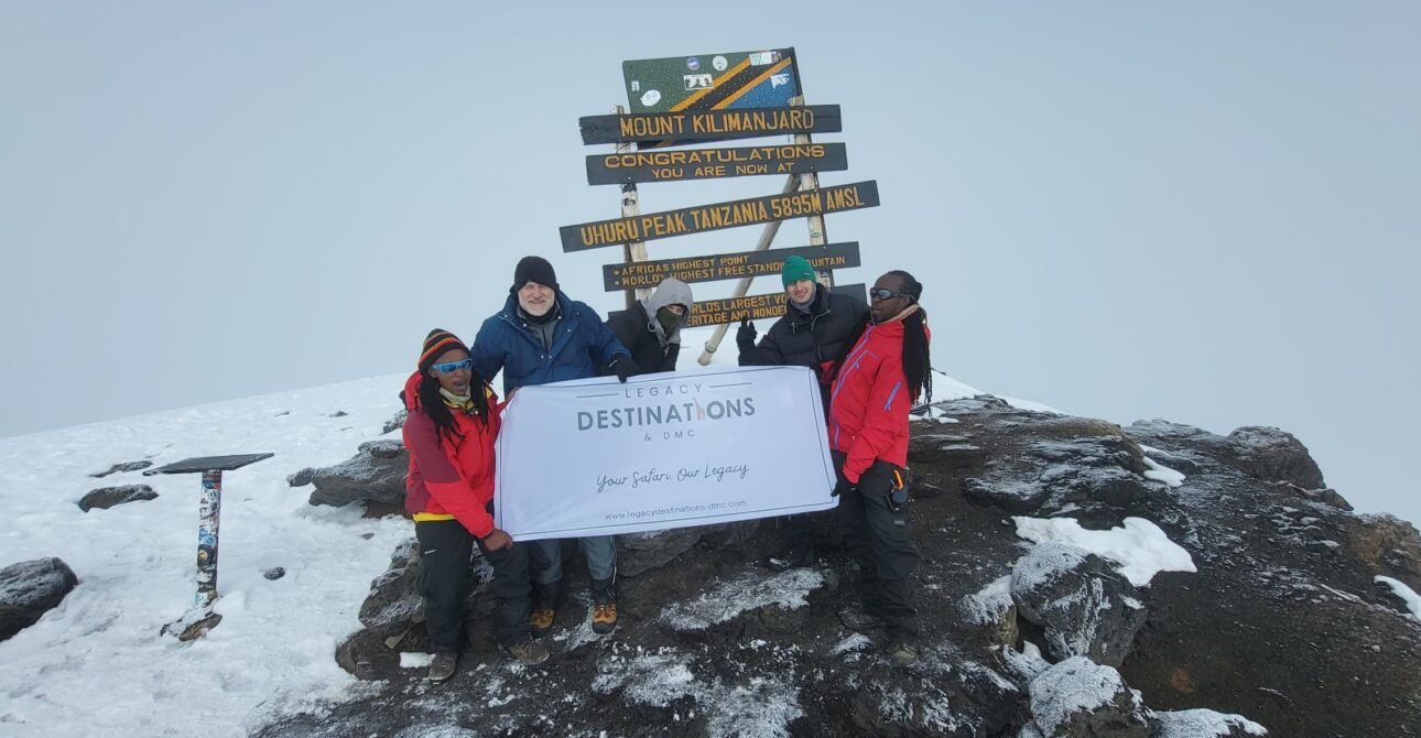 A TANZANIA SPECIALIZED SAFARI ADVENTURE-LEGACY DESTINATIONS & DMC